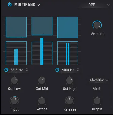 Pigments Multiband Compressor